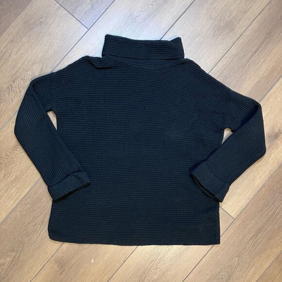 Pilcro Black Turtleneck Sweater Size XL - Picture 1 of 6